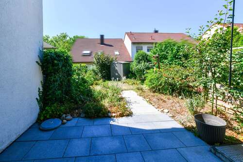 Terrasse-Garten - 