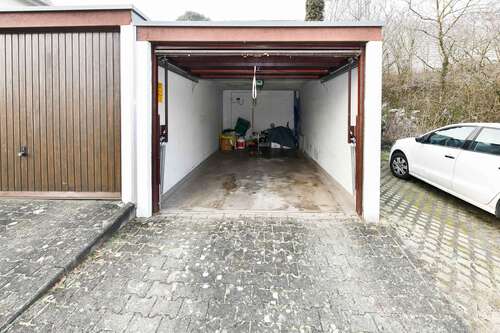 Einzelgarage - 