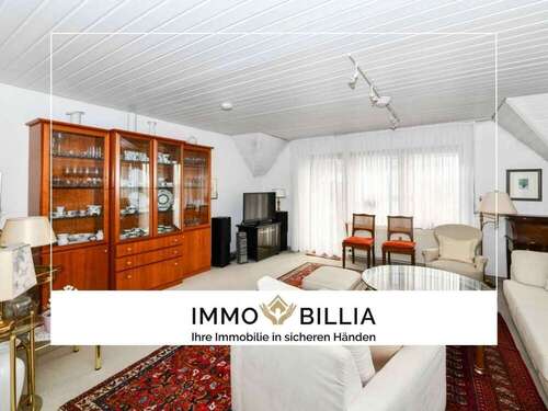 Titelbild - ImmoBillia: 'Gemütliche 2-Zimmer Dachgeschosswohnung – perfekt für Singles oder Paare!'