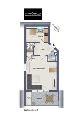 Dachgeschoss1 - 