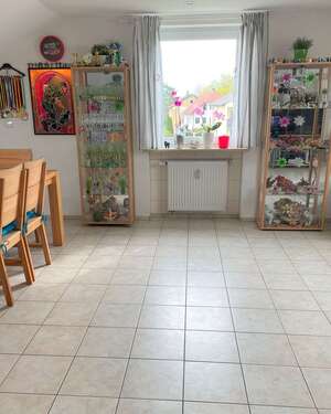 DG-Wozi - 2.5 Zimmer Dachgeschoßwohnung zum Kaufen in Rimpar