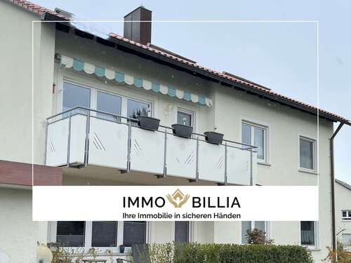 ImmoScout Titelbild - 1 - ImmoBillia:'Moderne, gepflegte Dachgeschosswohnung in ruhiger Wohnlage (Grundfläche ca. 66 qm)!'