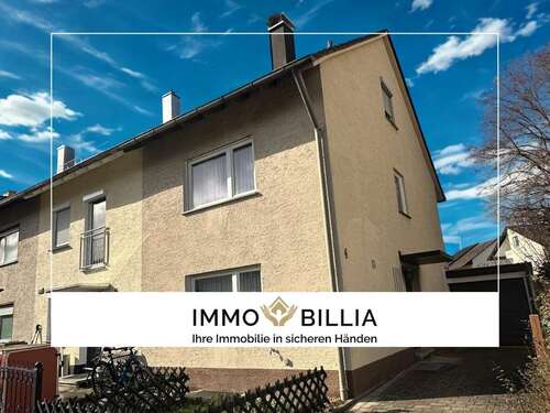 Titelbild - ImmoBillia:'Charmantes Reiheneckhaus in bevorzugter Lage von Asperg!'