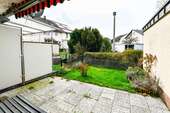 Terasse-Garten - 4 Zimmer Reihenendhaus zum Kaufen in Asperg