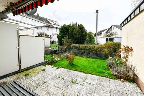 Terasse-Garten - 4 Zimmer Reihenendhaus zum Kaufen in Asperg