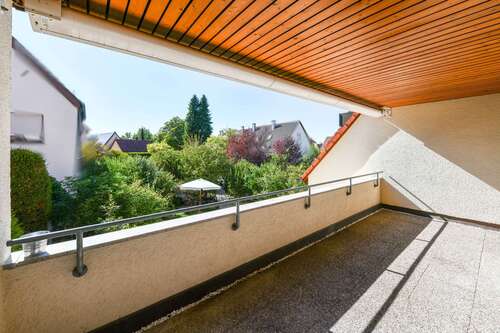 Balkon unscharf - 