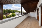 Balkon im DG - 