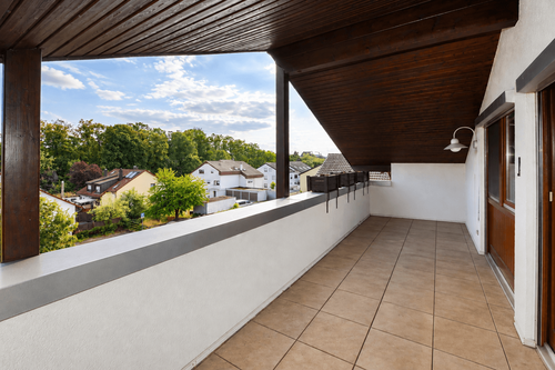 Balkon im DG - 