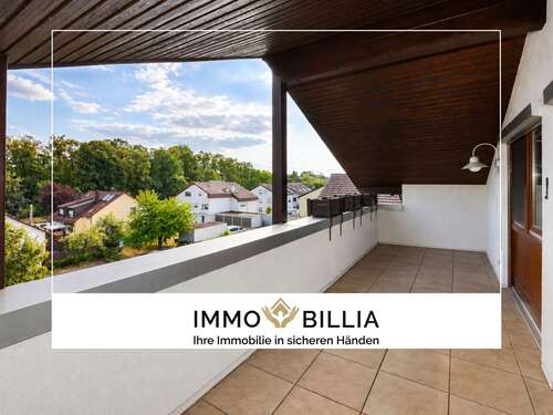 Balkon DG - ImmoBillia: Raum zum Leben. Platz zum Bleiben!