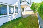 Terrasse - 3 Zimmer Erdgeschoßwohnung zum Kaufen in Tamm