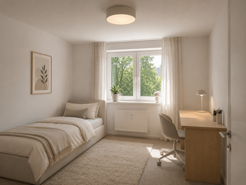 Kinderzimmer KI generiert - 