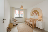 Babyzimmer - 4 Zimmer Etagenwohnung in Remseck am Neckar