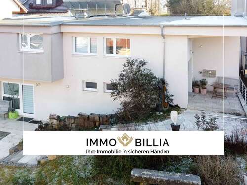 Titelbild - ImmoBillia:'Wohnen.Arbeiten.Entspannen - Zweifamilienhaus mit separatem Büro.'