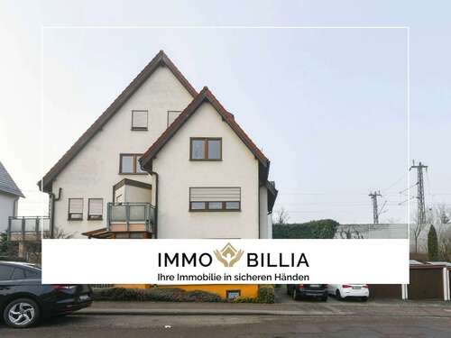 neues Startbild - ImmoBillia: 'Urbaner Rückzugsort unterm Dach – 2-Zimmer-Wohnung mit Balkon & Garage in Ludwigsburg!'