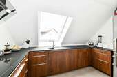 Küche - Dachgeschoßwohnung mit 104,76 m&sup2; in Großbottwar zur Miete
