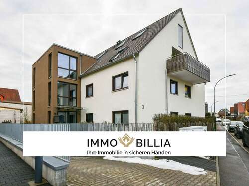 ImmoScout Titelbild (12) - ImmoBillia:'Moderne 4,5-Zimmer-Dachgeschosswohnung mit Südbalkon – Baujahr 2021'!