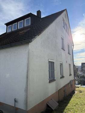 Ansicht West - 11 Zimmer Einfamilienhaus zum Kaufen in Stuttgart