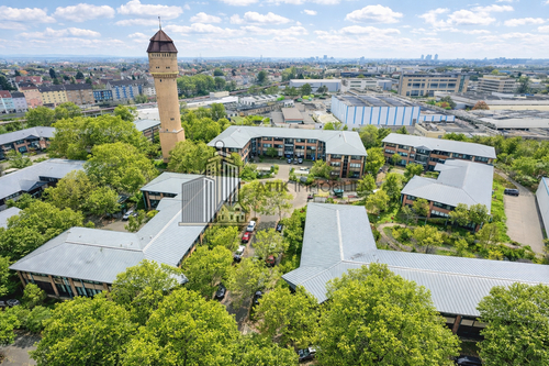 Drohnenaufnahme - ATIK: Moderne Büroflächen in Bürogemeinschaft im High-Tech-Park in Mannheim