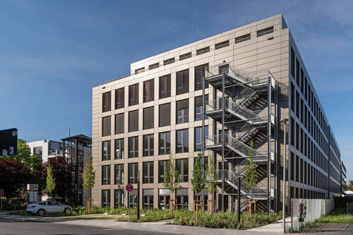 Außenansicht - Büro zur Miete in Walldorf