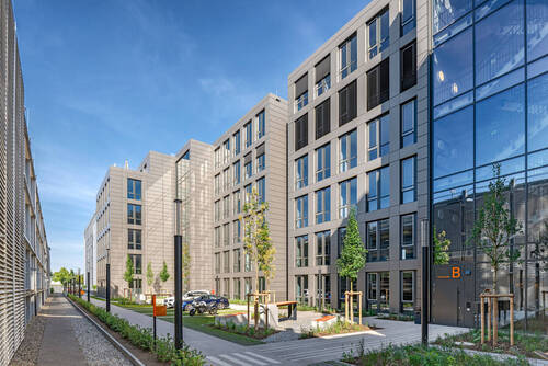 Außenansicht - Büro mit 2,31 m&sup2; in Walldorf zur Miete