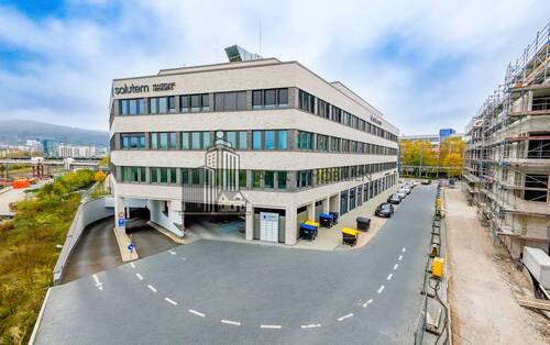 Drohnenaufnahme - Büro mit 174,00 m&sup2; in Heidelberg zur Miete