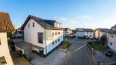 Drohnenaufnahme - 3 Zimmer Etagenwohnung zur Miete in Rauenberg