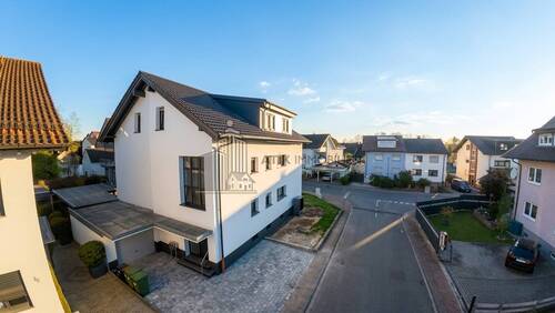 Drohnenaufnahme - 3 Zimmer Etagenwohnung zur Miete in Rauenberg