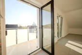 Zugang zum Balkon - 