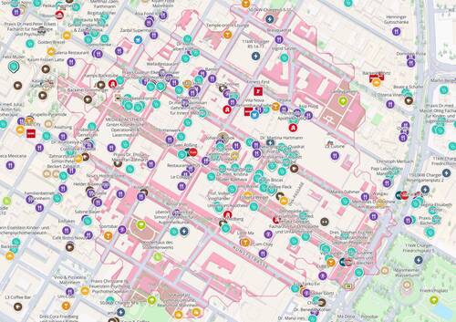 Lageplan - Gewerbeobjekt (Büro, Produktion, Verkauf) zur Miete in Mannheim