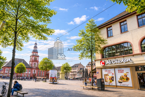 Außenansicht - ATIK: Erstklassige Lage am Marktplatz