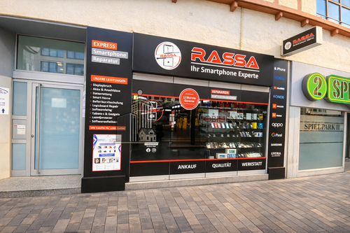 Außenansicht - Laden, Geschäft, Verkaufsfläche zur Miete in Mannheim