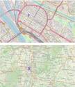Lageplan - Büro mit 1,90 m&sup2; in Mannheim / Schwetzingerstadt Oststadt zur Miete
