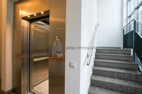 Eingangsbereich - Büro mit 103,90 m&sup2; in Ludwigshafen am Rhein zur Miete