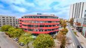 Drohnenaufnahme - ATIK: Moderne Büroflächen im Gesundheits- und Ärztezentrum Lusanum