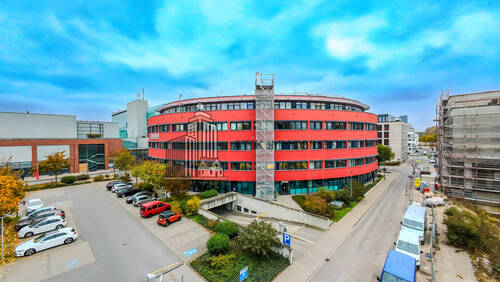 Drohnenaufnahme - Büro in Ludwigshafen am Rhein