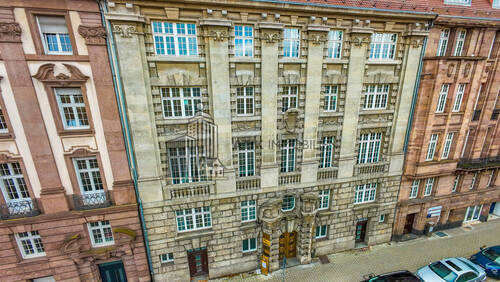 Drohnenaufnahme - Büro mit 147,00 m&sup2; in Mannheim / Schwetzingerstadt Oststadt zur Miete