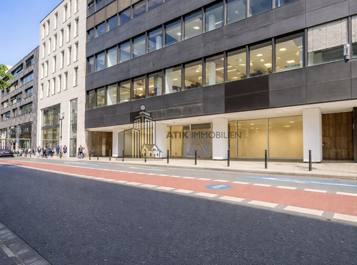 Außenansicht - ATIK: Hochfrequentierte Einzelhandelsfläche in 1A-Lage der Mannheimer Innenstadt - Q7 Fressgasse
