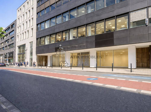 Außenansicht - ATIK: Hochfrequentierte Einzelhandelsfläche in 1A-Lage der Mannheimer Innenstadt - Q7 Fressgasse