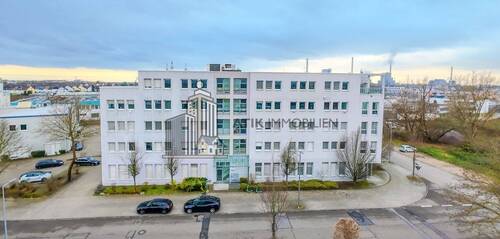 Drohnenaufnahme - ATIK: Provisionsfrei - Erstbezug nach Sanierung - Repräsentative und Bürofläche mit EBK