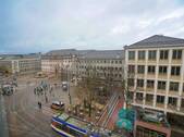 Ausblick auf den Luisenplatz - 