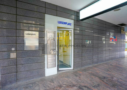 Eingangsbereich - Büro zur Miete in Darmstadt