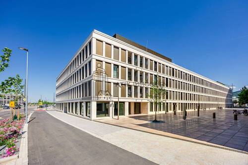 Außenansicht - ATIK: Repräsentative Büroflächen am Europaplatz Heidelberg - provisionsfrei - Bahnstadt