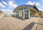 Dachterrasse - Büro zur Miete in Mannheim / Neckarstadt-Ost/Wohlgelegen
