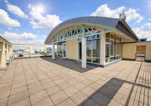 Dachterrasse - Büro zur Miete in Mannheim / Neckarstadt-Ost/Wohlgelegen