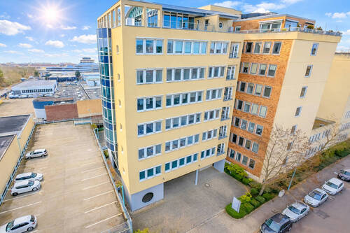 Drohnenansicht - Büro in Mannheim / Neckarstadt-Ost/Wohlgelegen