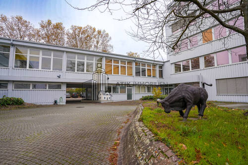 Innenhof - Büro zur Miete in Heidelberg / Pfaffengrund