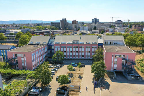 Außenansicht - Büro zur Miete in Mannheim / Neckarstadt-Ost/Wohlgelegen