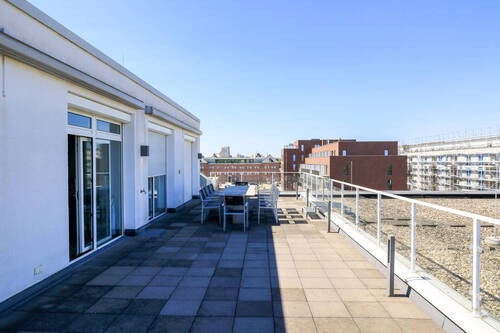 Dachterrasse - 