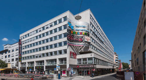 Außenansicht - ATIK: Attraktive Bürofläche im Herzen Mannheims - provisionsfrei