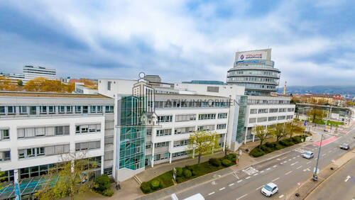Drohnenaufnahme - Büro mit 671,00 m&sup2; in Heidelberg zur Miete